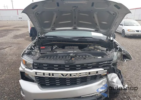 2022 Chevrolet Silverado 1500 Ltd 2Wd Short Bed Custom z USA, uszkodzony, nr VIN 3GCPWBEK8NG160729